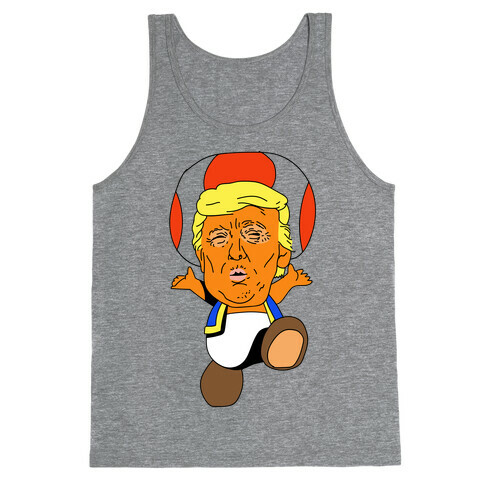  Donald Trump Toad Mushroom Tank Top