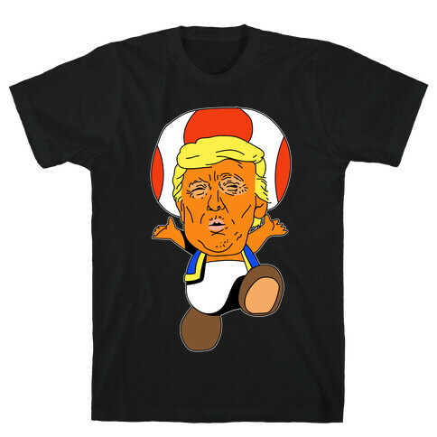  Donald Trump Toad Mushroom T-Shirt