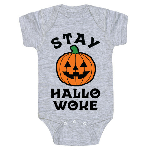 Stay Hallowoke Baby One-Piece