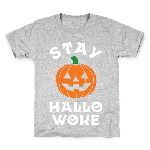 Stay Hallowoke Kids T-Shirt