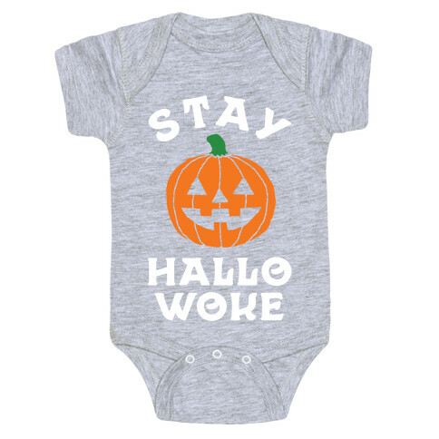 Stay Hallowoke Baby One-Piece