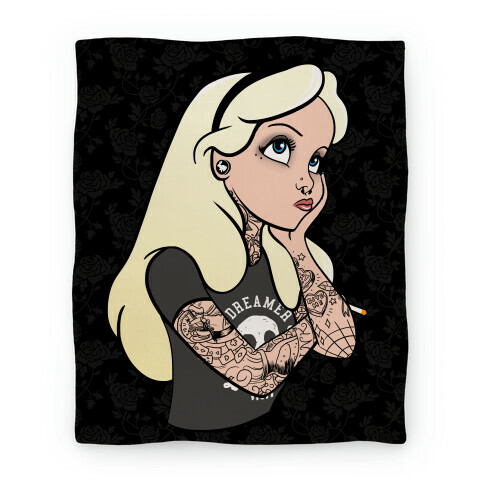 Punk Alice Parody Blanket