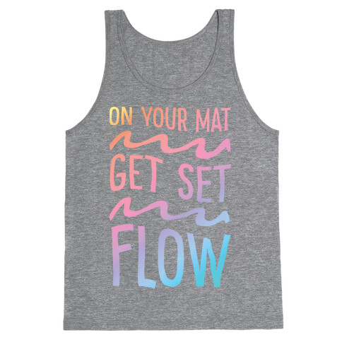 On Your Mat Get Set Flow Yoga Tank Top
