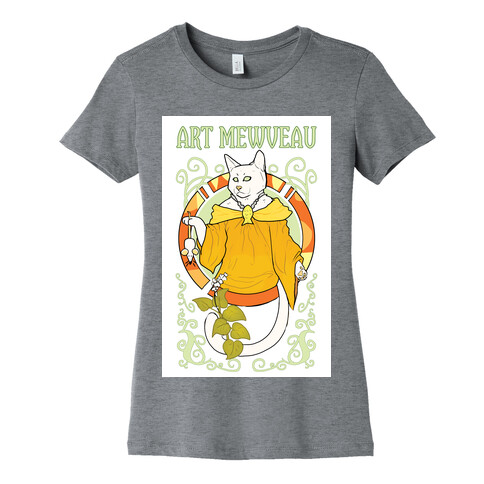 Art Mewveau Womens T-Shirt