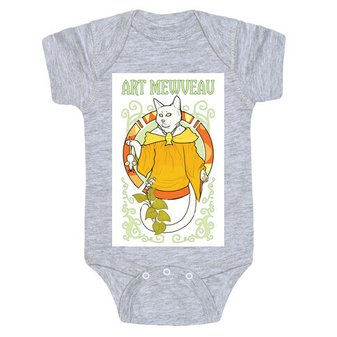 Art Mewveau Baby One-Piece