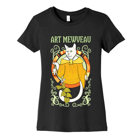 Art Mewveau Womens T-Shirt