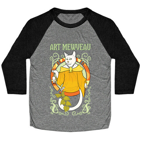 Art Mewveau Baseball Tee