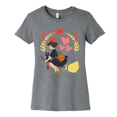 Delivery Witch - Kiki  Womens T-Shirt