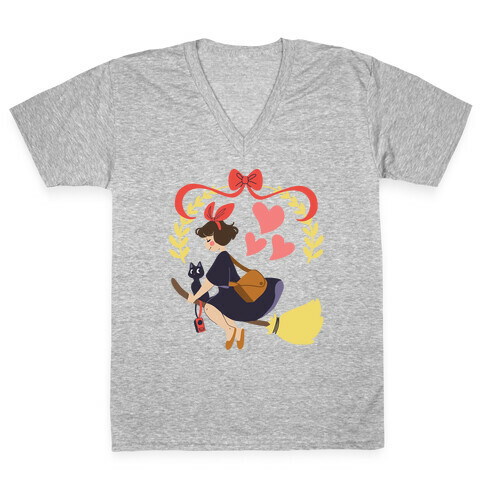 Delivery Witch - Kiki  V-Neck Tee Shirt