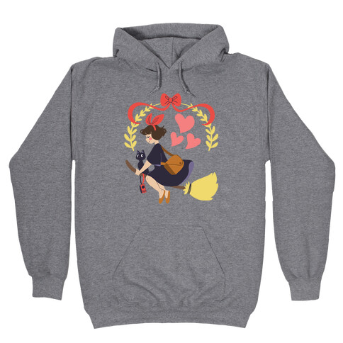 Delivery Witch - Kiki  Hooded Sweatshirt