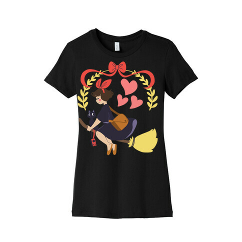 Delivery Witch - Kiki  Womens T-Shirt