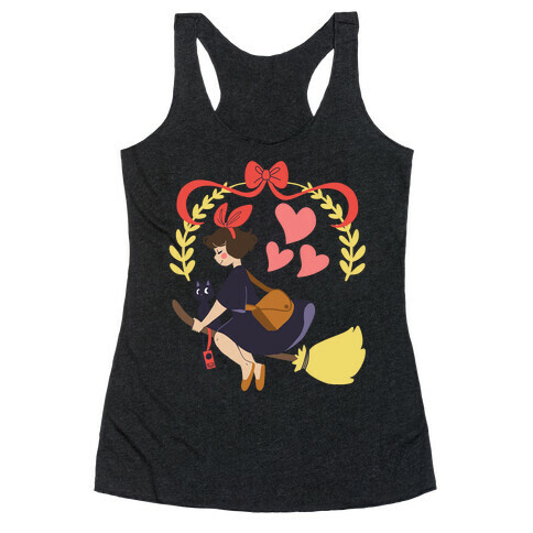 Delivery Witch - Kiki  Racerback Tank Top