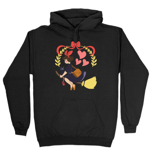 Delivery Witch - Kiki  Hooded Sweatshirt