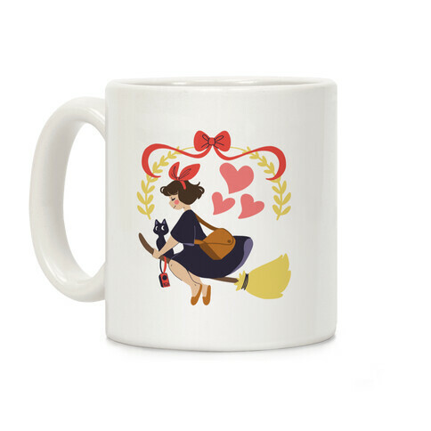 Delivery Witch - Kiki  Coffee Mug