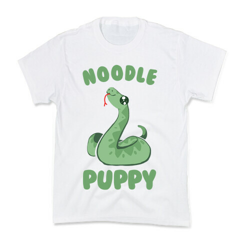 Noodle Puppy Kids T-Shirt