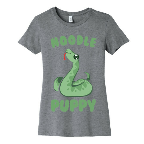 Noodle Puppy Womens T-Shirt