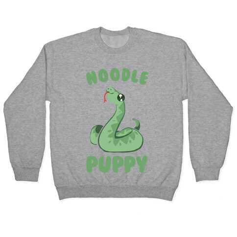 Noodle Puppy Pullover