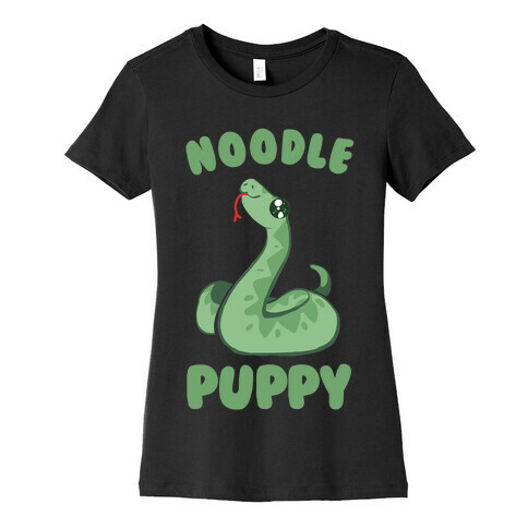 Noodle Puppy Womens T-Shirt