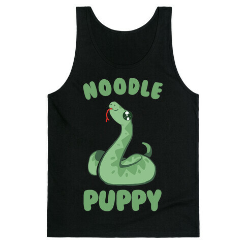 Noodle Puppy Tank Top