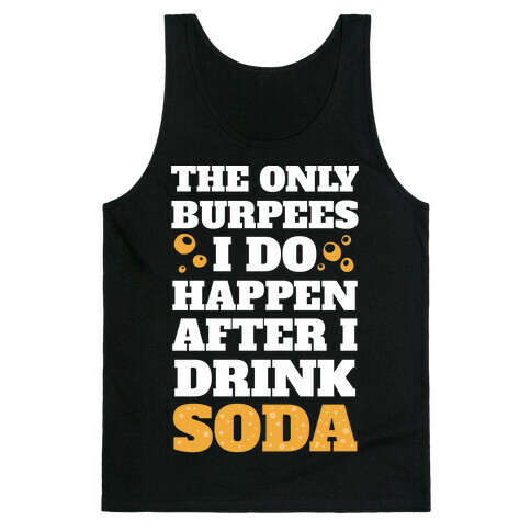 Soda Burpees Tank Top