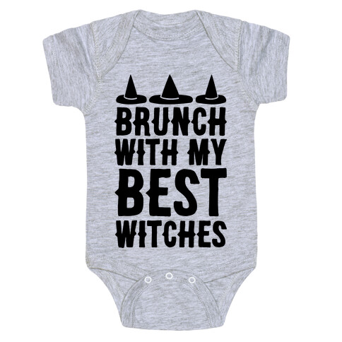 Brunch With My Best Witches  Baby One-Piece