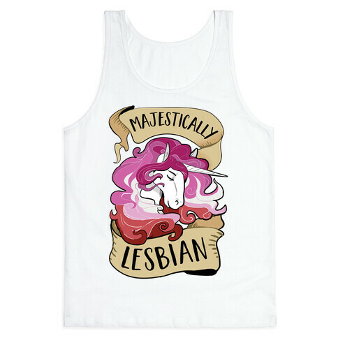 Majestically Lesbian Tank Top