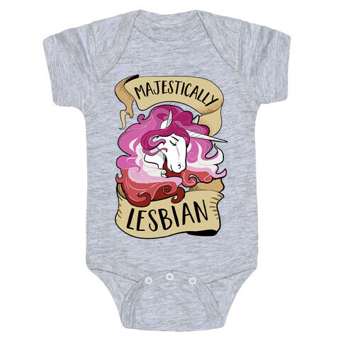Majestically Lesbian Baby One-Piece