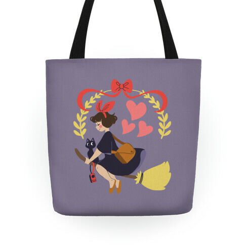 Delivery Witch - Kiki  Tote