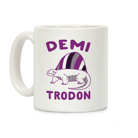 Demi-trodon - Dimetrodon  Coffee Mug