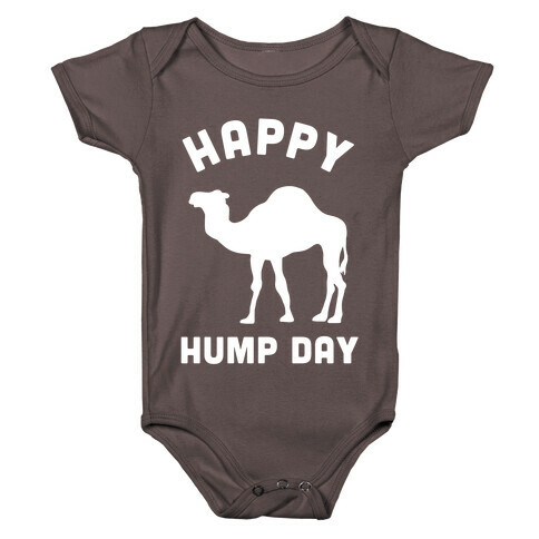 Happy Hump Day Baby One-Piece