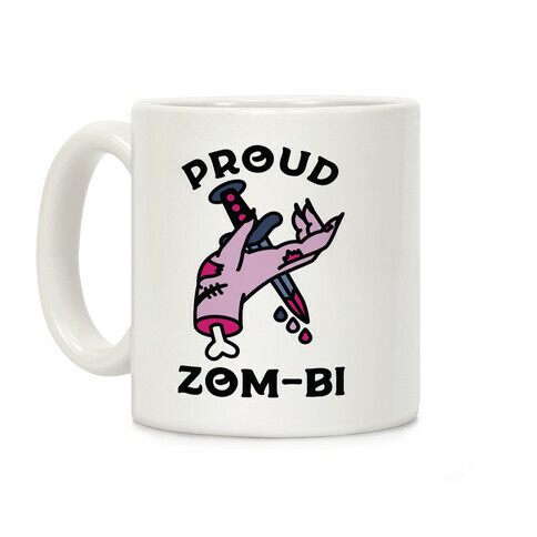 Proud Zom-bi Coffee Mug