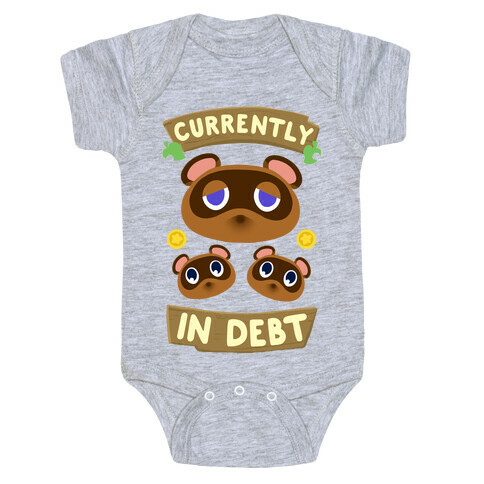 Currently In Debt Baby One-Piece