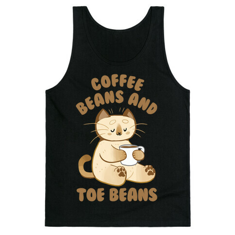 Coffee Beans and Toe Beans Tank Top