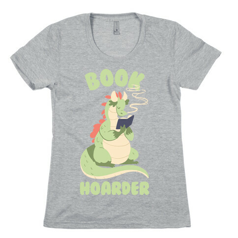 Book Hoarder Womens T-Shirt