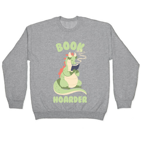 Book Hoarder Pullover