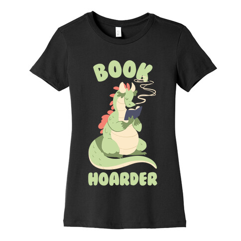 Book Hoarder Womens T-Shirt