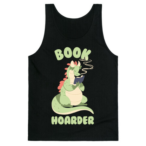 Book Hoarder Tank Top