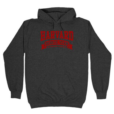 Gray discount harvard hoodie