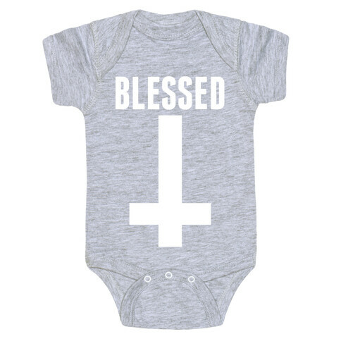 Blessed Baby One-Piece