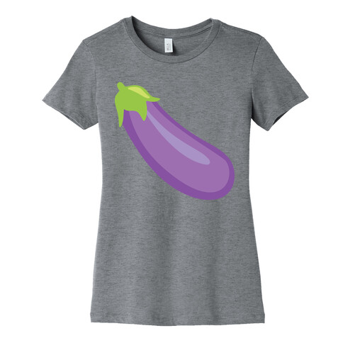 Eggplant/Peach Pair (Eggplant) Womens T-Shirt