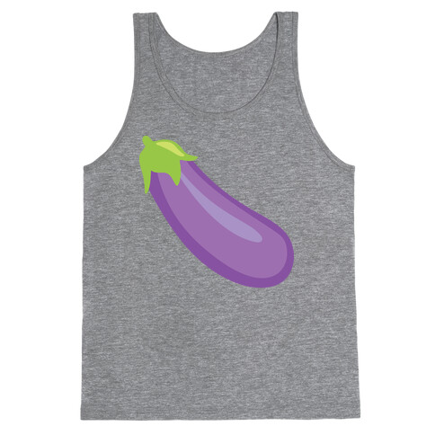 Eggplant/Peach Pair (Eggplant) Tank Top