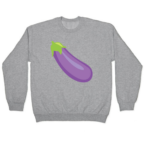 Eggplant/Peach Pair (Eggplant) Pullover