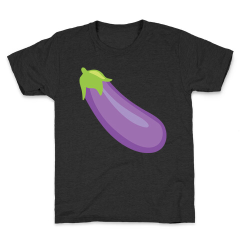 Eggplant/Peach Pair (Eggplant) Kids T-Shirt