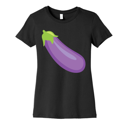 Eggplant/Peach Pair (Eggplant) Womens T-Shirt