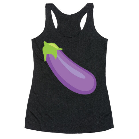 Eggplant/Peach Pair (Eggplant) Racerback Tank Top