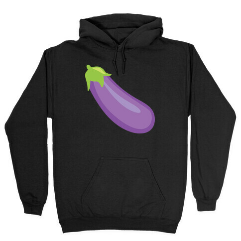 Eggplant/Peach Pair (Eggplant) Hooded Sweatshirt