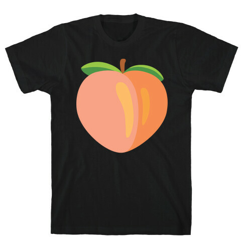 Eggplant/Peach Pair (Peach) T-Shirt