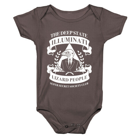 Super Secret Society Club  Baby One-Piece