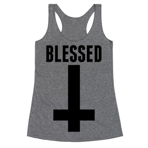 Blessed Racerback Tank Top