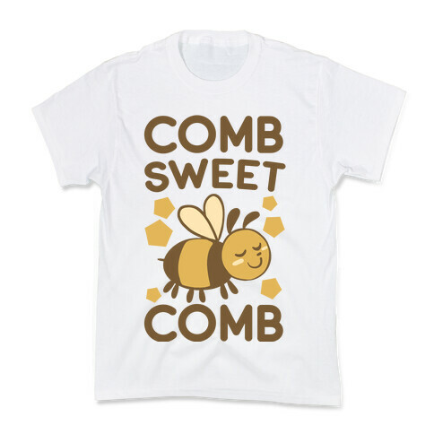 Comb Sweet Comb Kids T-Shirt